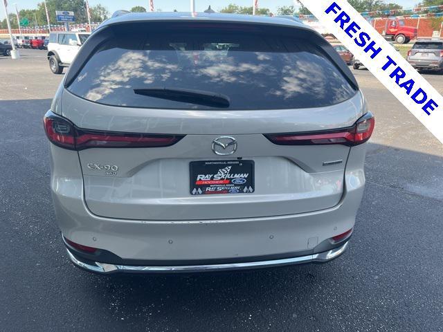 used 2024 Mazda CX-90 car, priced at $31,990