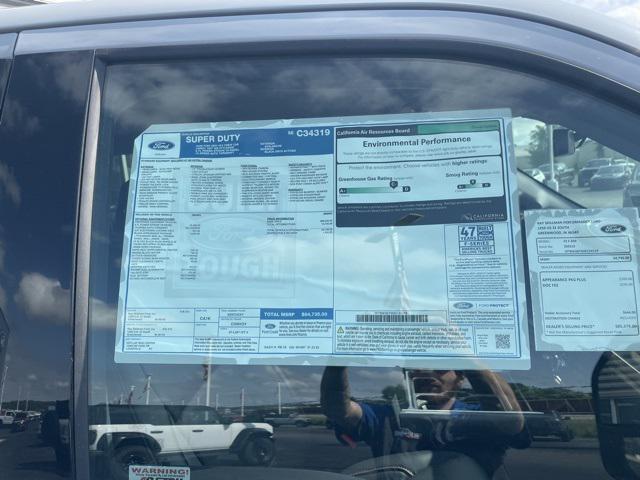 new 2025 Ford F-350 car, priced at $80,465