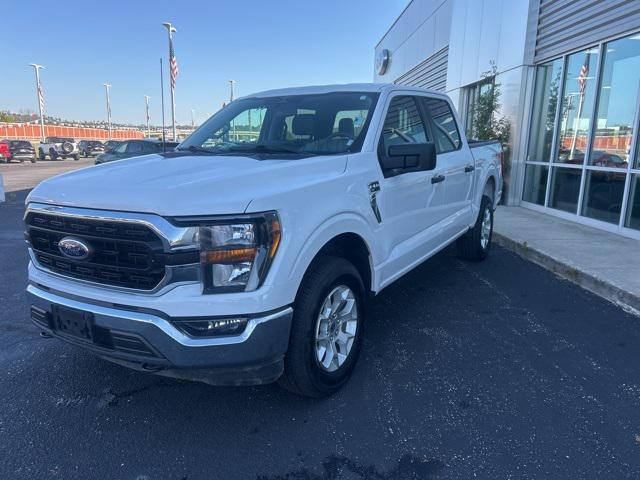 used 2023 Ford F-150 car, priced at $37,490