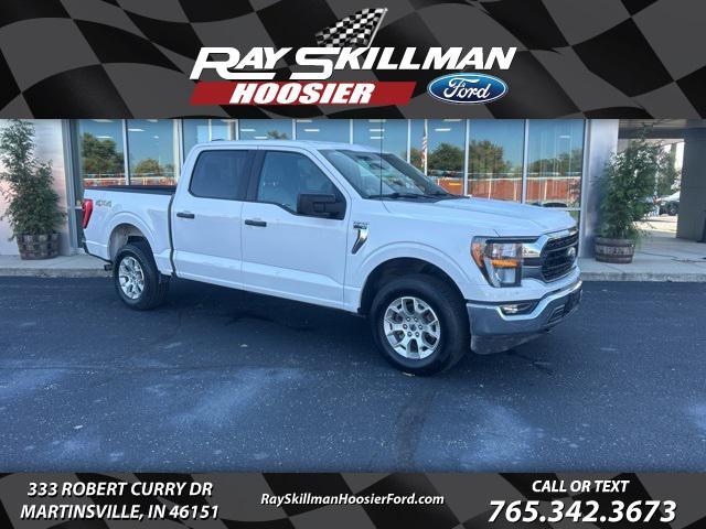used 2023 Ford F-150 car, priced at $37,490