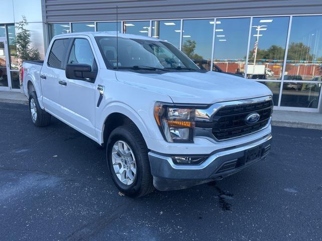 used 2023 Ford F-150 car, priced at $37,490