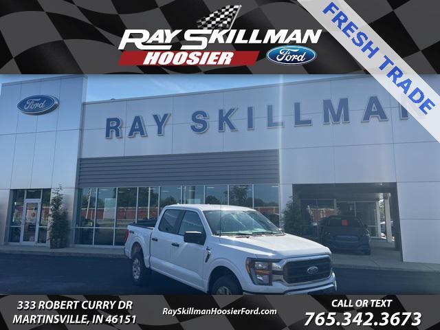 used 2023 Ford F-150 car, priced at $37,990