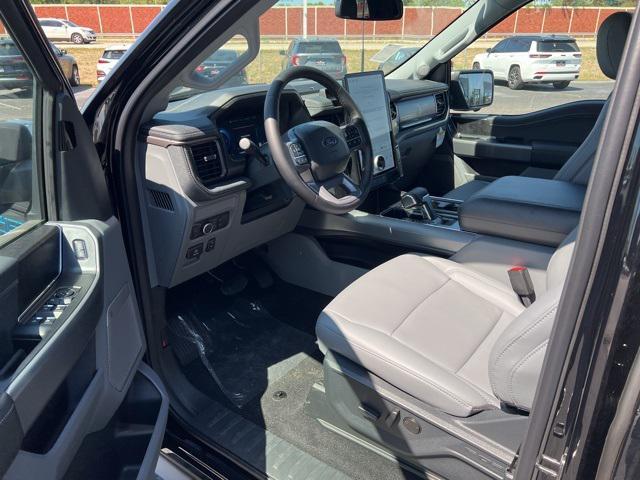 new 2025 Ford F-150 Lightning car, priced at $70,940