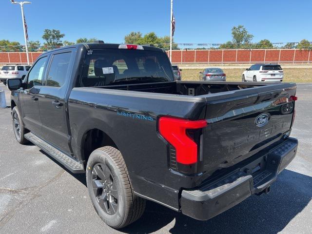new 2025 Ford F-150 Lightning car, priced at $70,940