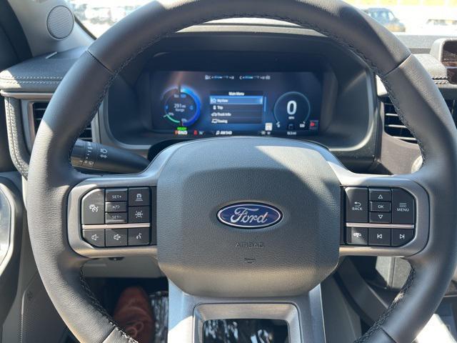 new 2025 Ford F-150 Lightning car, priced at $70,940