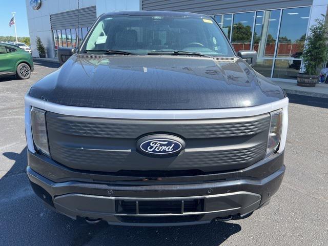 new 2025 Ford F-150 Lightning car, priced at $70,940