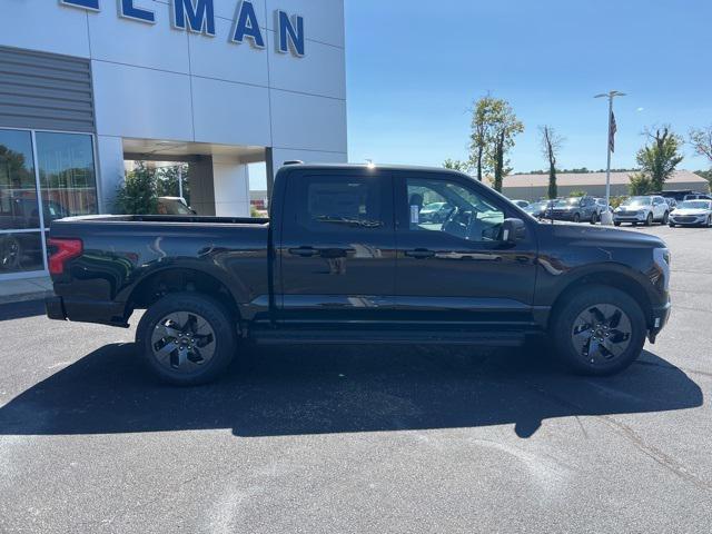new 2025 Ford F-150 Lightning car, priced at $70,940