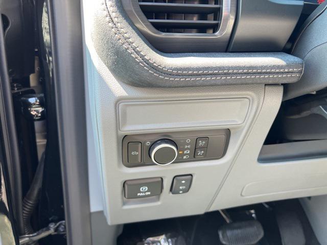 new 2025 Ford F-150 Lightning car, priced at $70,940