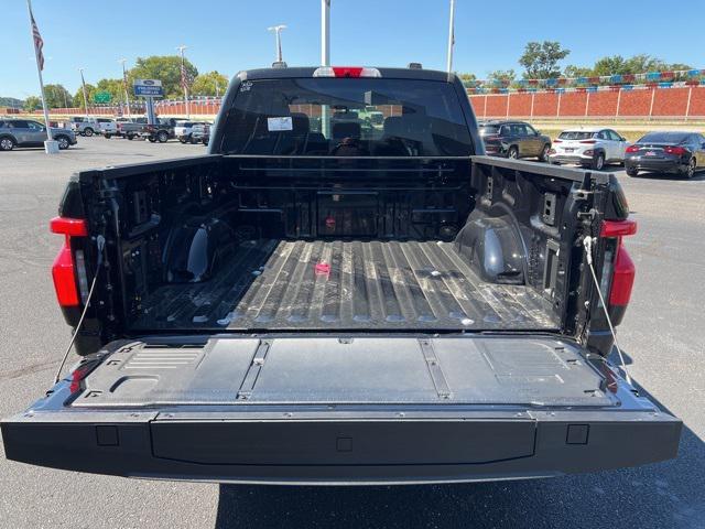 new 2025 Ford F-150 Lightning car, priced at $70,940