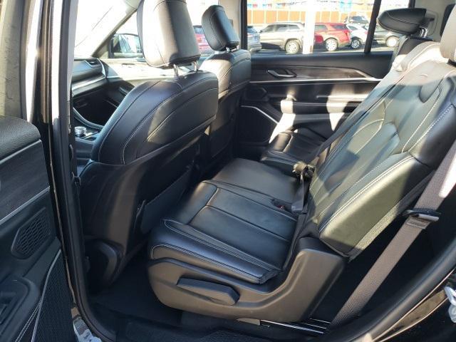 used 2021 Jeep Grand Cherokee L car, priced at $30,990