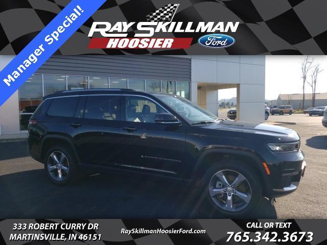 used 2021 Jeep Grand Cherokee L car, priced at $30,990