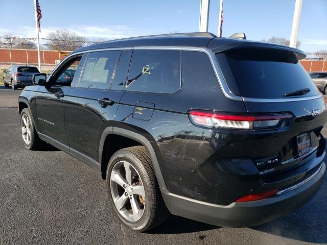 used 2021 Jeep Grand Cherokee L car, priced at $30,990