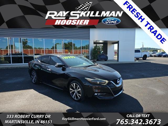 used 2016 Nissan Maxima car, priced at $10,990