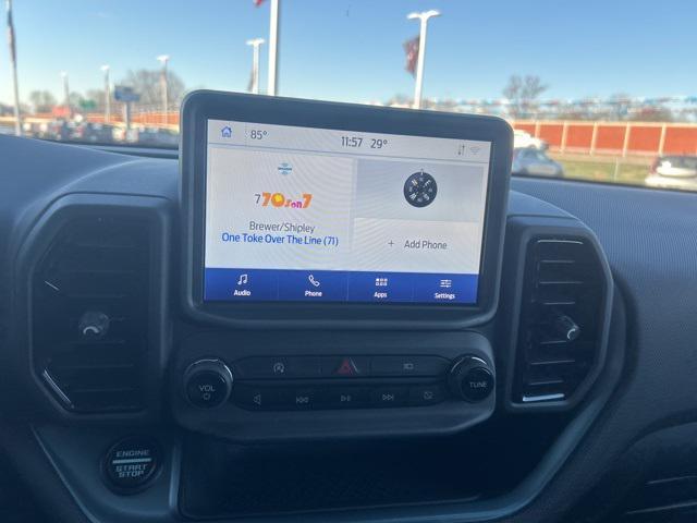 used 2024 Ford Bronco Sport car, priced at $34,490