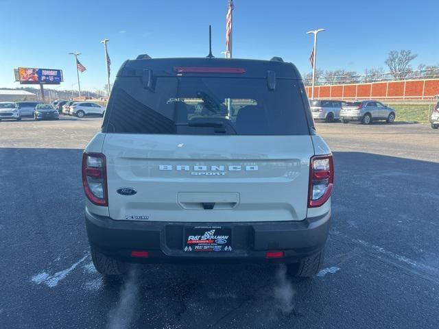 used 2024 Ford Bronco Sport car, priced at $34,490