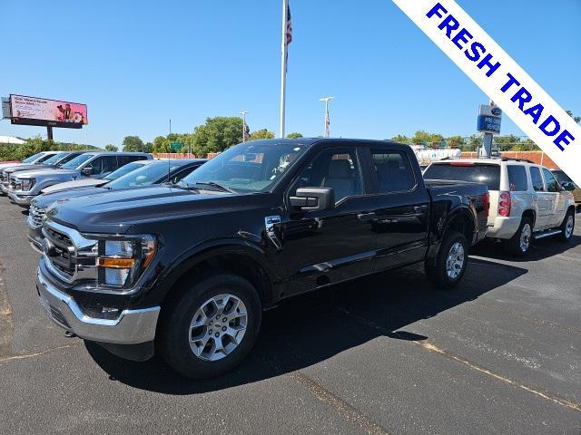 used 2023 Ford F-150 car, priced at $37,990