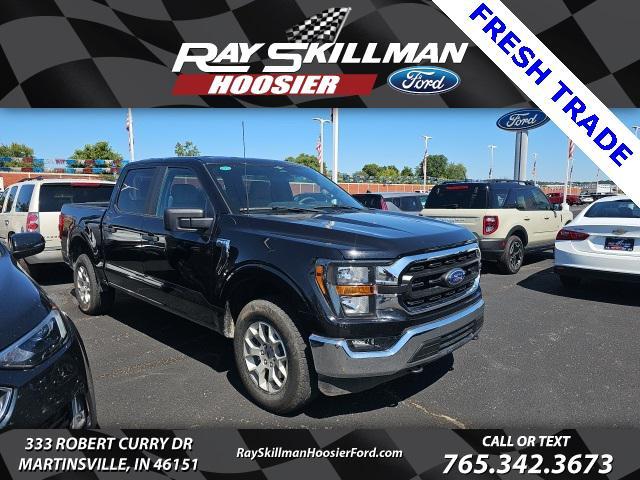 used 2023 Ford F-150 car, priced at $37,990