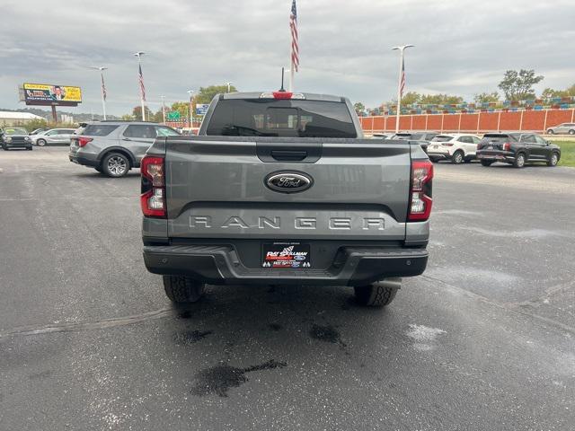 new 2025 Ford Ranger car, priced at $43,009