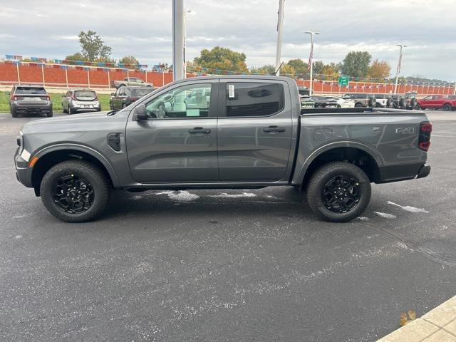 new 2025 Ford Ranger car, priced at $43,009
