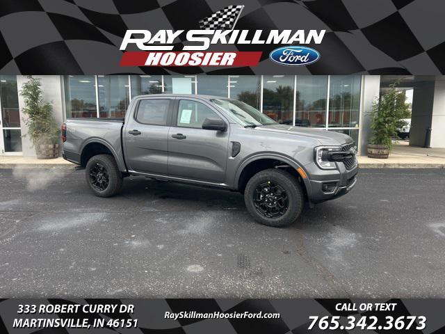 new 2025 Ford Ranger car, priced at $43,009