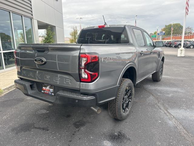 new 2025 Ford Ranger car, priced at $43,009