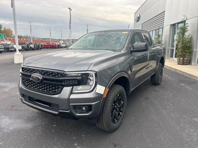 new 2025 Ford Ranger car, priced at $43,009