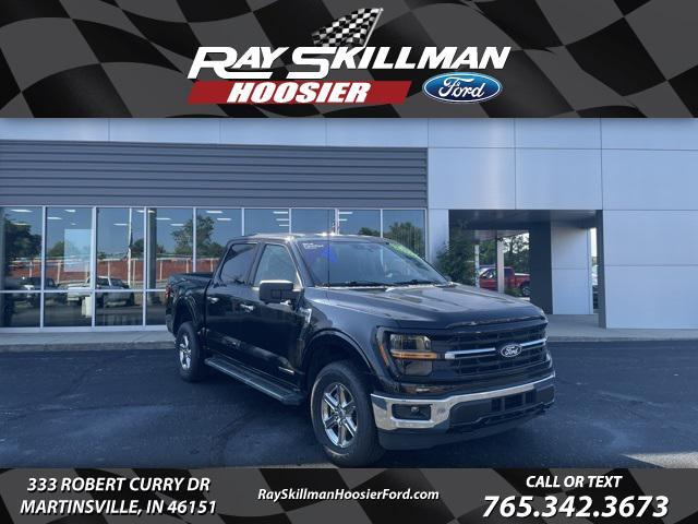 used 2024 Ford F-150 car, priced at $44,990