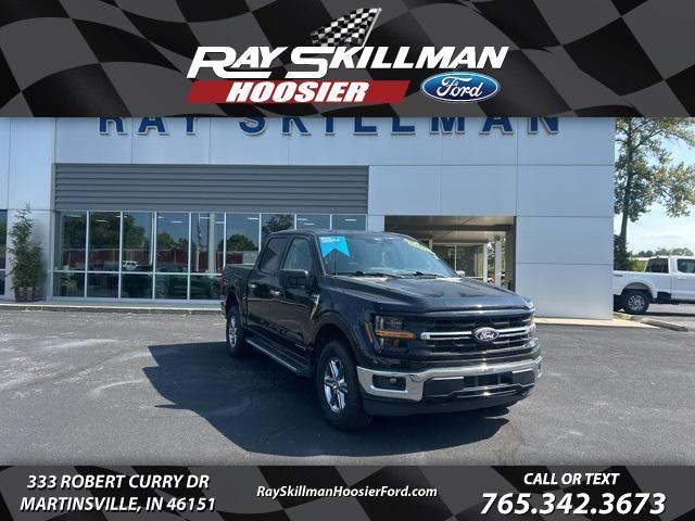 used 2024 Ford F-150 car, priced at $40,490
