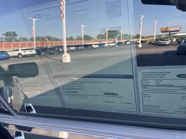 used 2024 Ford F-150 car, priced at $44,990
