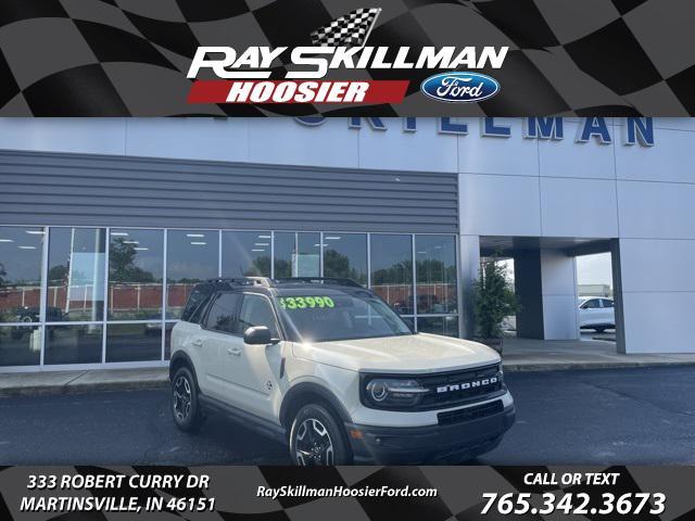 used 2024 Ford Bronco Sport car, priced at $33,990