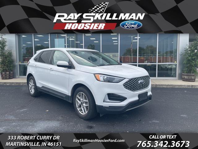 used 2024 Ford Edge car, priced at $24,490