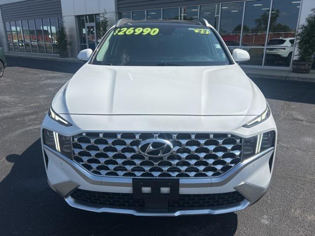 used 2023 Hyundai Santa Fe car, priced at $24,084