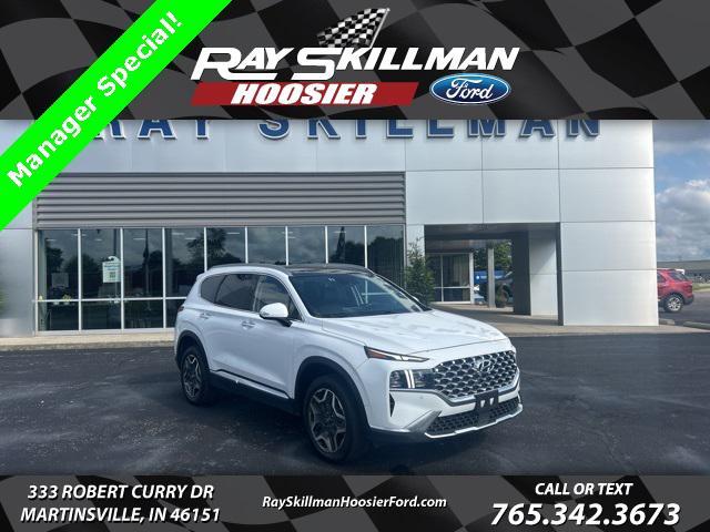 used 2023 Hyundai Santa Fe car, priced at $26,390