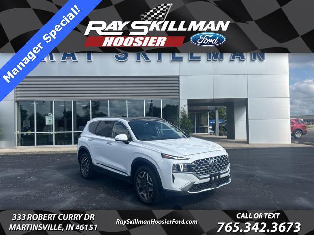used 2023 Hyundai Santa Fe car, priced at $26,390