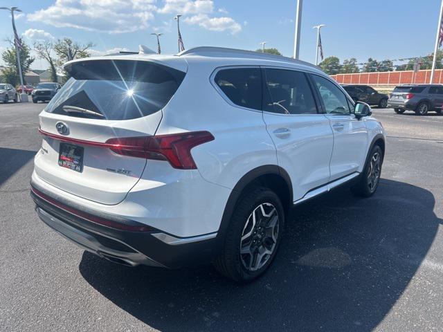 used 2023 Hyundai Santa Fe car, priced at $24,084