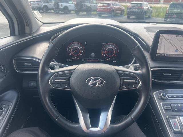 used 2023 Hyundai Santa Fe car, priced at $26,390