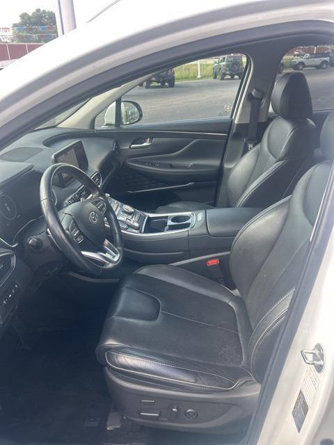 used 2023 Hyundai Santa Fe car, priced at $26,390