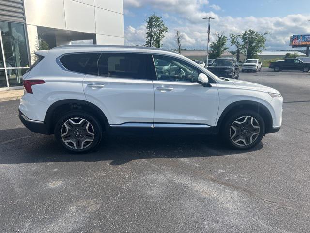 used 2023 Hyundai Santa Fe car, priced at $26,390