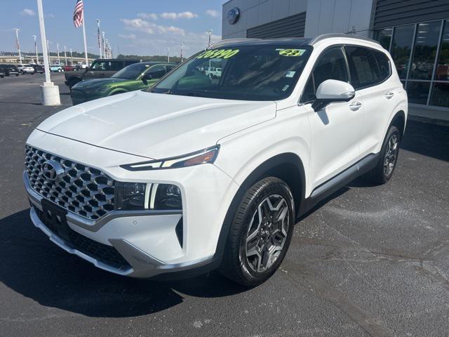used 2023 Hyundai Santa Fe car, priced at $24,084