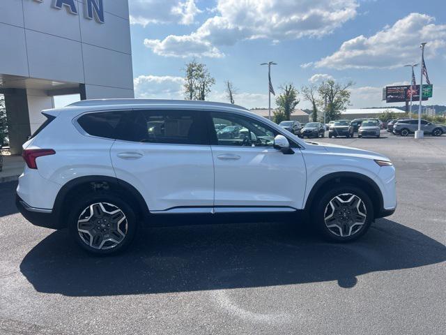 used 2023 Hyundai Santa Fe car, priced at $24,084