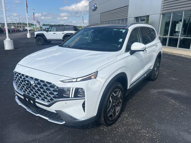 used 2023 Hyundai Santa Fe car, priced at $26,390