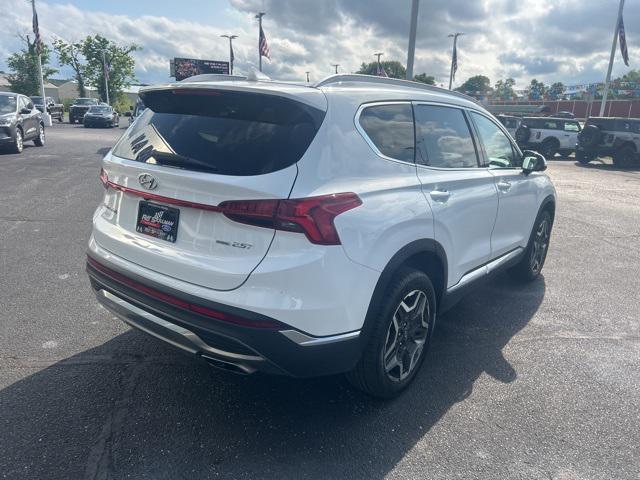 used 2023 Hyundai Santa Fe car, priced at $26,390