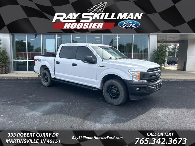 used 2019 Ford F-150 car, priced at $25,990