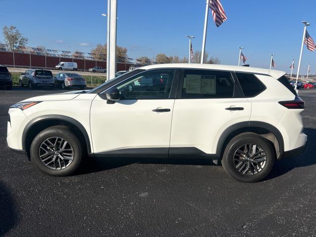 used 2024 Nissan Rogue car, priced at $20,990