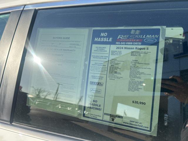 used 2024 Nissan Rogue car, priced at $20,990