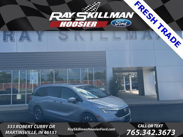 used 2024 Honda Odyssey car, priced at $36,990