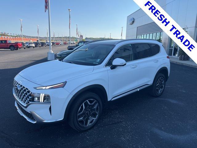 used 2023 Hyundai SANTA FE HEV car, priced at $26,990