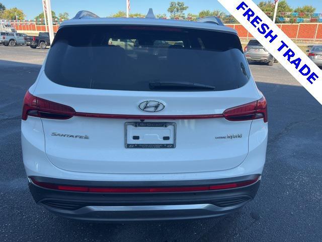 used 2023 Hyundai SANTA FE HEV car, priced at $26,990