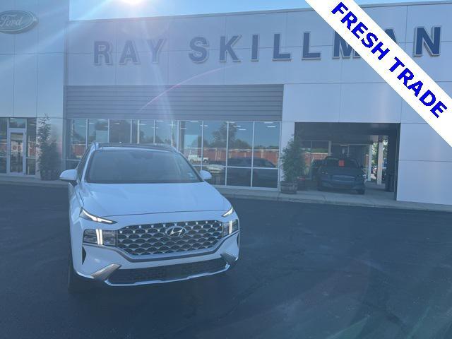 used 2023 Hyundai SANTA FE HEV car, priced at $26,990