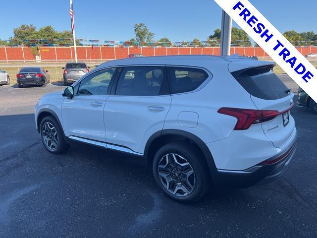 used 2023 Hyundai SANTA FE HEV car, priced at $26,990